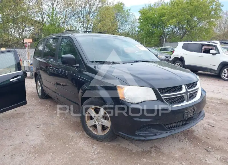 2013 Dodge Grand Caravan фото