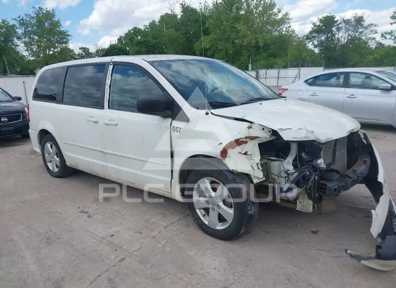 2013 Dodge Grand Caravan фото