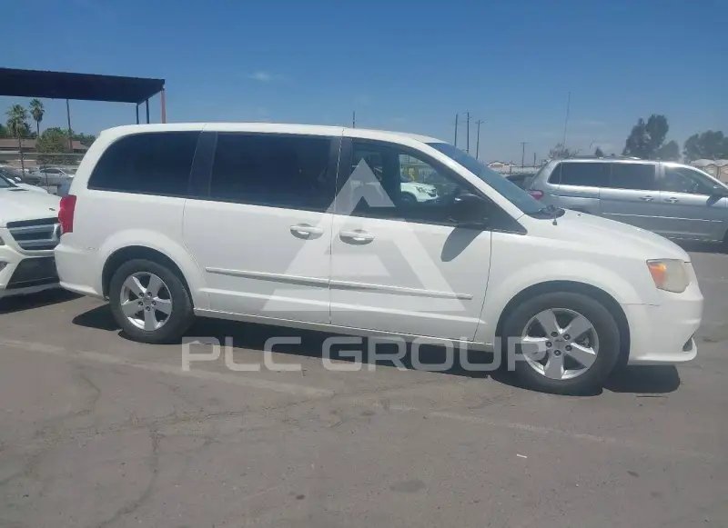 2013 Dodge Grand Caravan фото