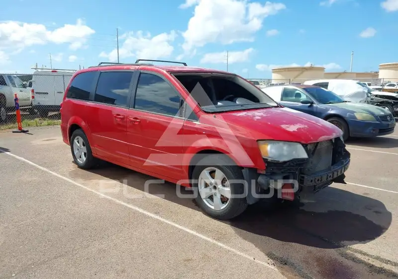 2013 Dodge Grand Caravan фото
