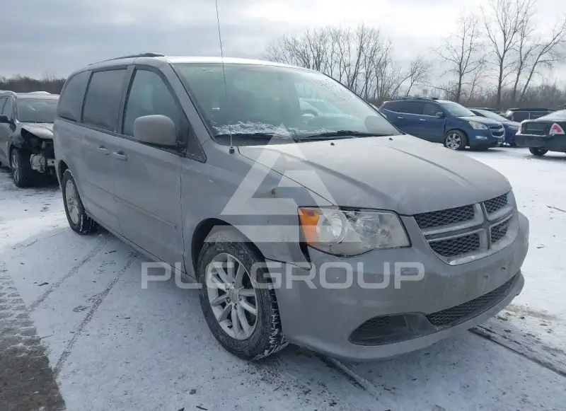 2013 Dodge Grand Caravan фото