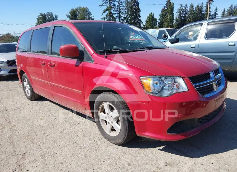 2013 Dodge Grand Caravan фото