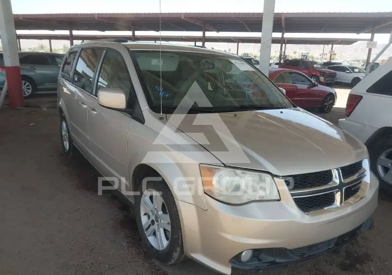 2013 Dodge Grand Caravan фото