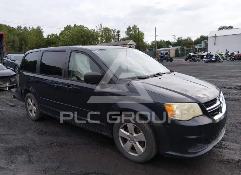 2013 Dodge Grand Caravan фото