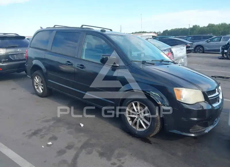 2013 Dodge Grand Caravan фото