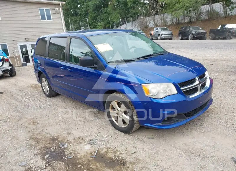 2013 Dodge Grand Caravan фото