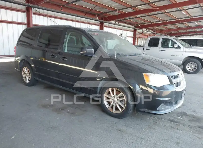 2013 Dodge Grand Caravan фото
