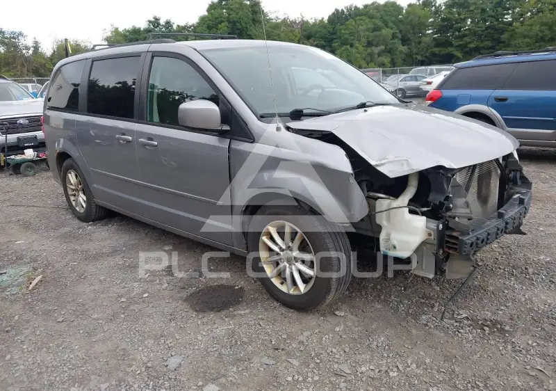 2013 Dodge Grand Caravan фото