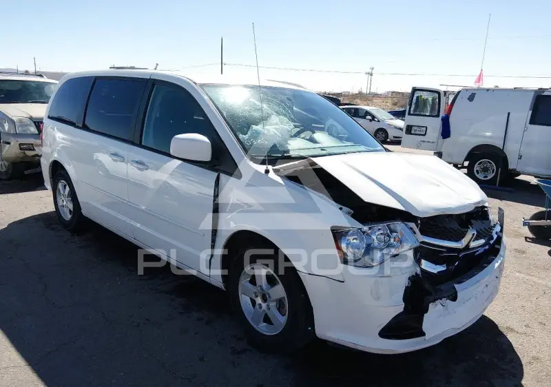 2013 Dodge Grand Caravan фото