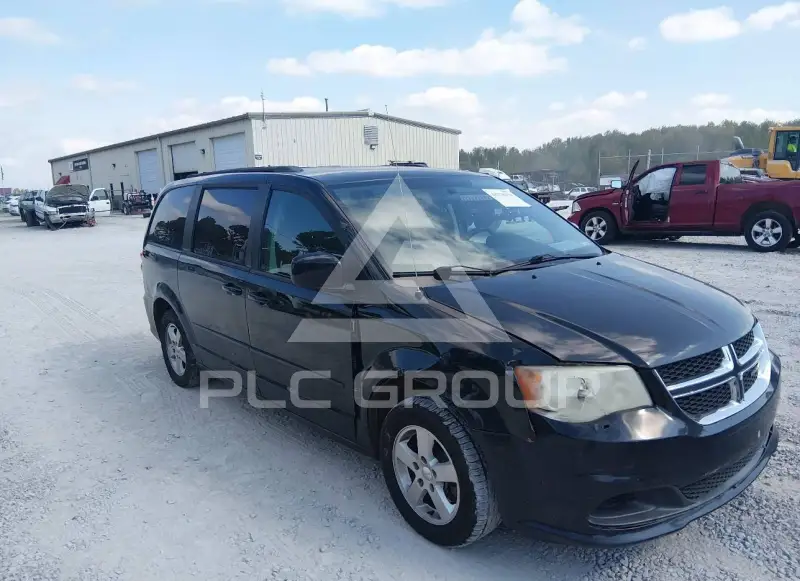2013 Dodge Grand Caravan фото