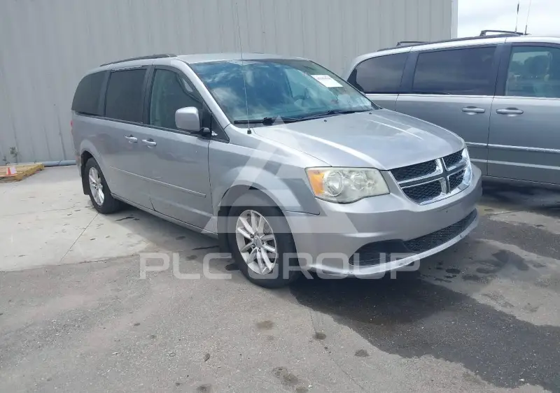 2013 Dodge Grand Caravan фото