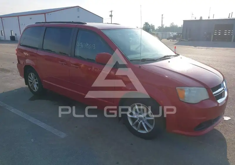 2013 Dodge Grand Caravan фото