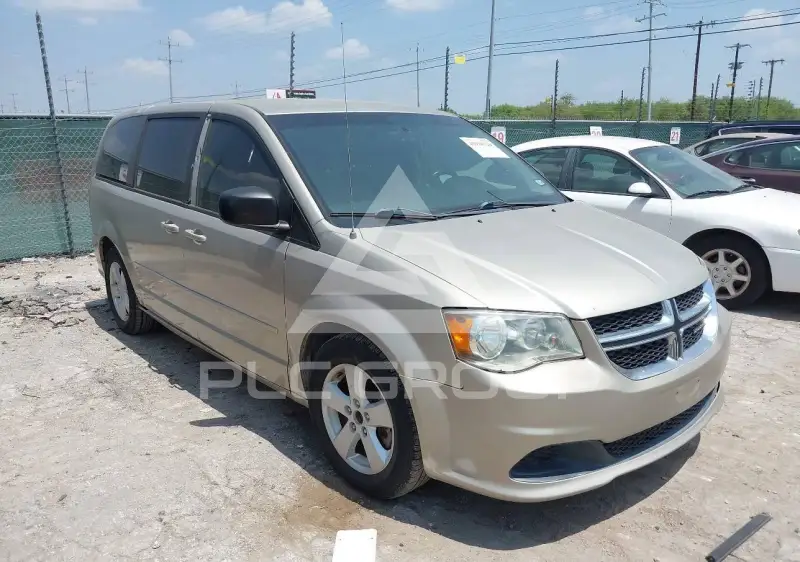 2013 Dodge Grand Caravan фото