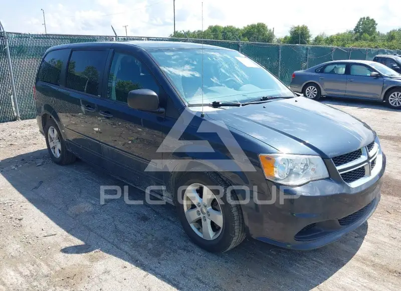 2013 Dodge Grand Caravan фото