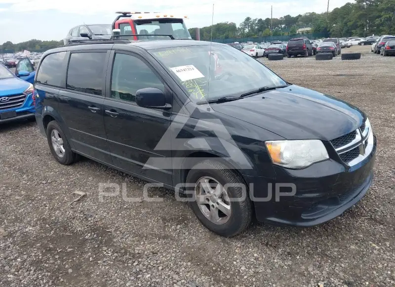 2013 Dodge Grand Caravan фото