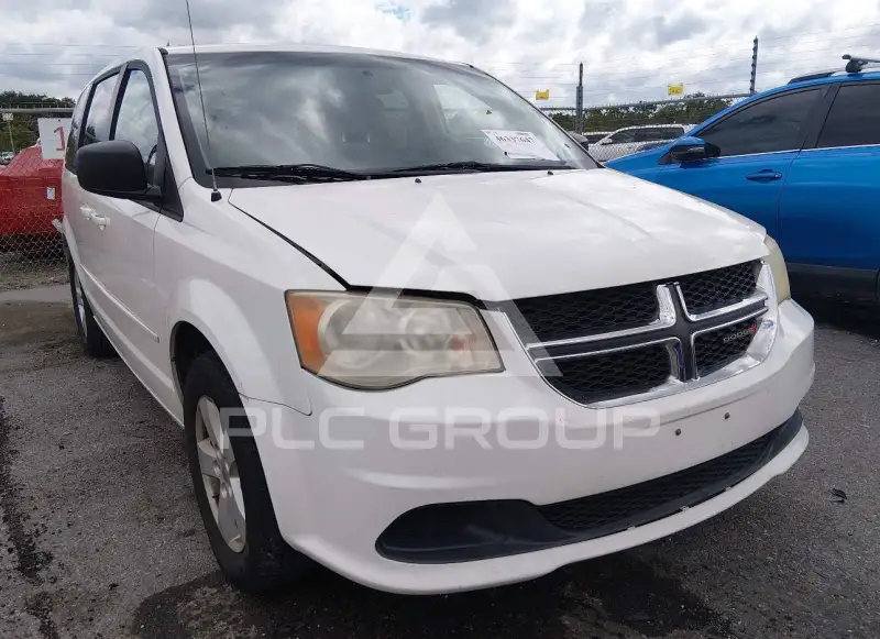2013 Dodge Grand Caravan фото