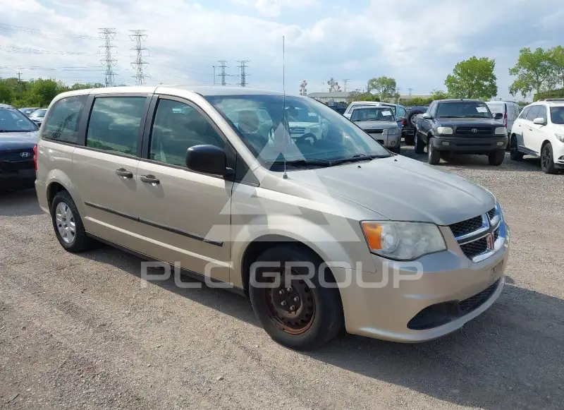 2013 Dodge Grand Caravan photo