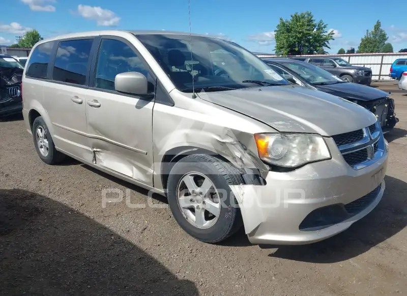 2013 Dodge Grand Caravan фото