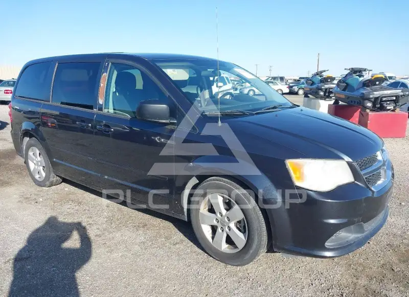 2013 Dodge Grand Caravan photo