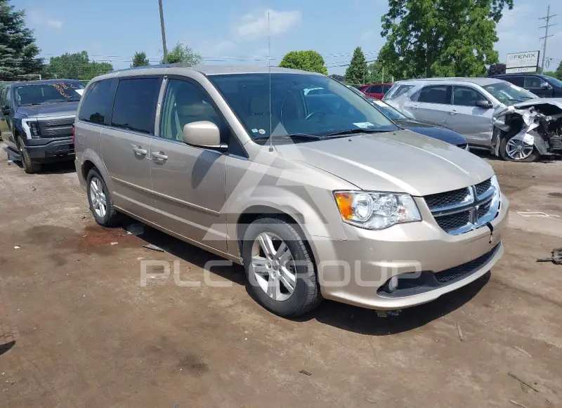 2013 Dodge Grand Caravan фото