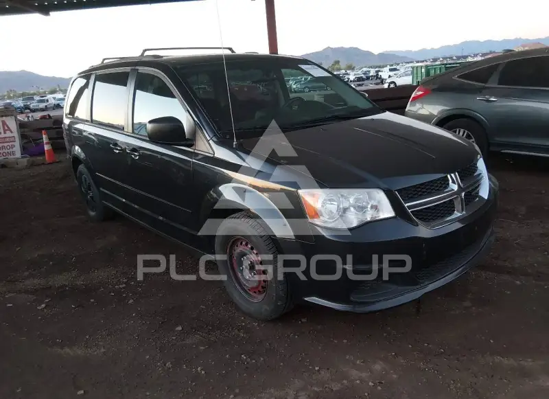 2013 Dodge Grand Caravan фото