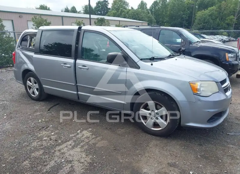 2013 Dodge Grand Caravan фото