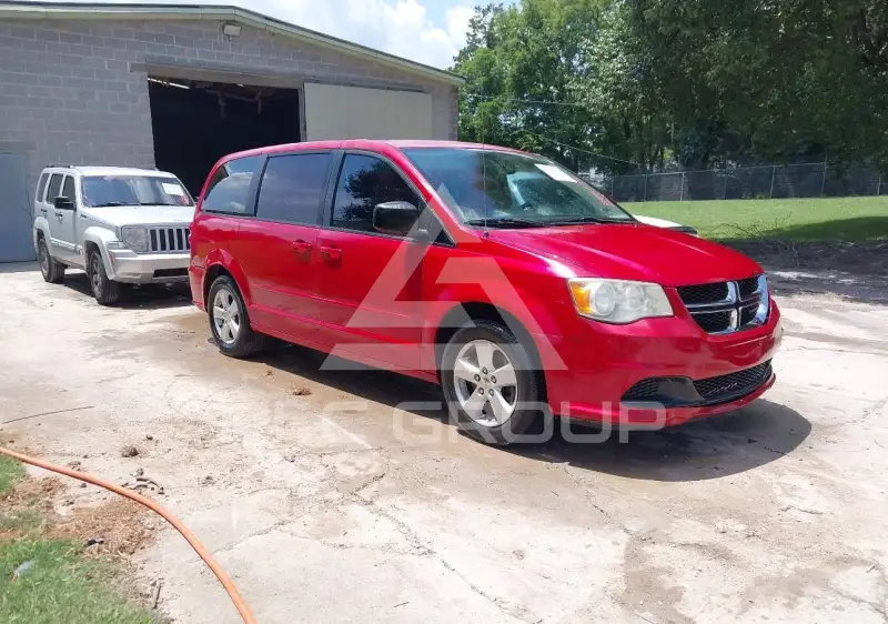 2013 Dodge Grand Caravan фото