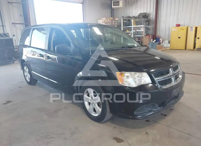 2013 Dodge Grand Caravan фото