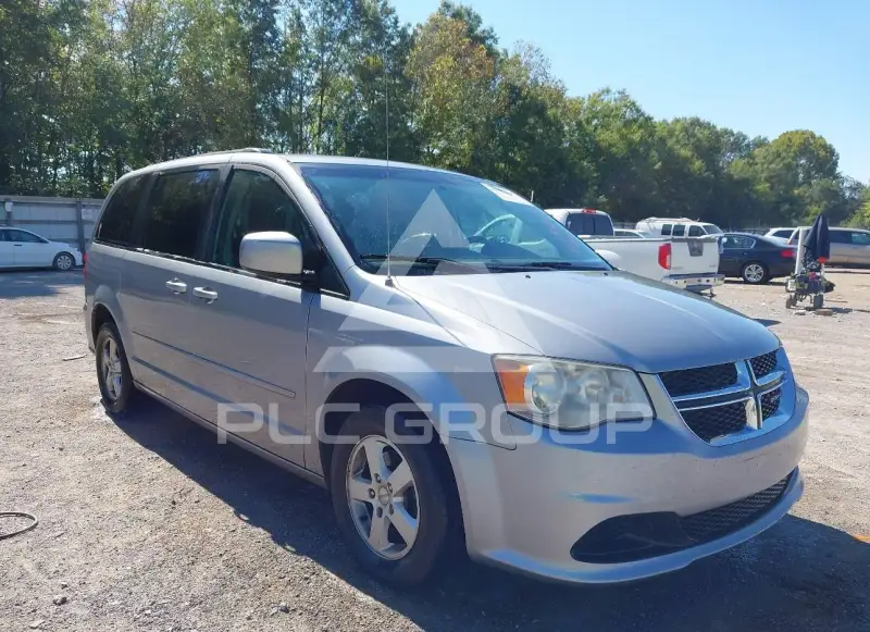 2013 Dodge Grand Caravan фото