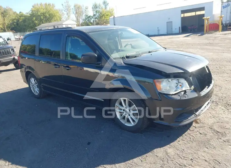 2013 Dodge Grand Caravan фото