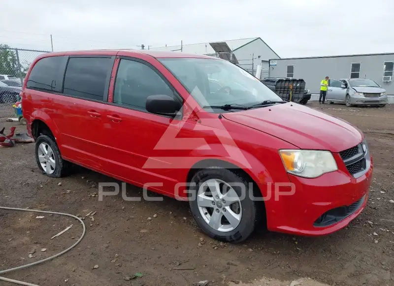 2013 Dodge Grand Caravan фото