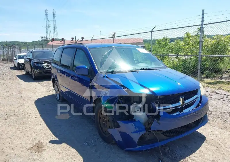 2013 Dodge Grand Caravan фото