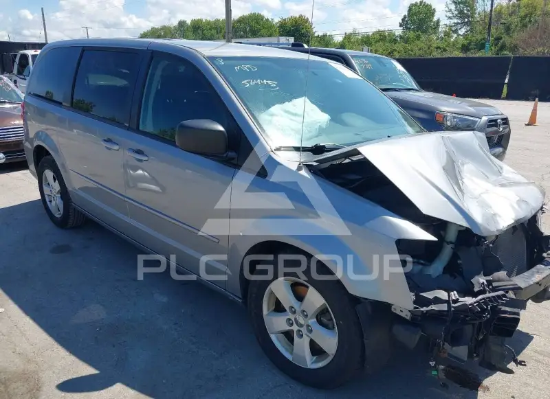 2013 Dodge Grand Caravan фото