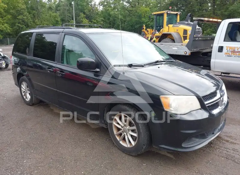 2013 Dodge Grand Caravan фото