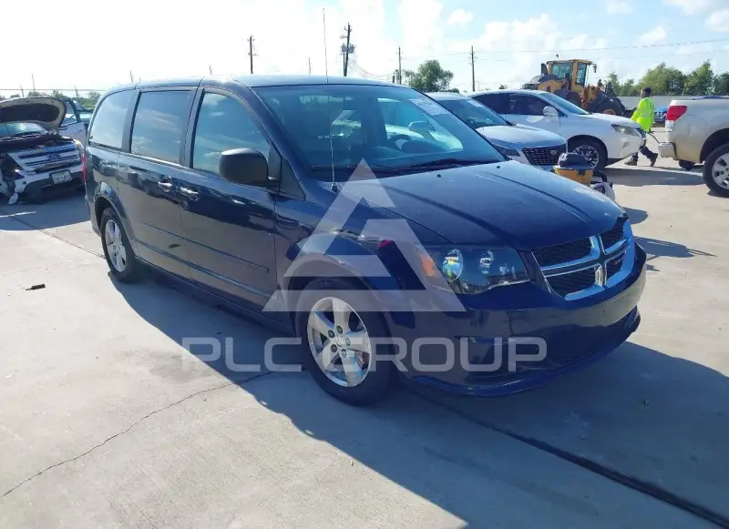 2013 Dodge Grand Caravan фото