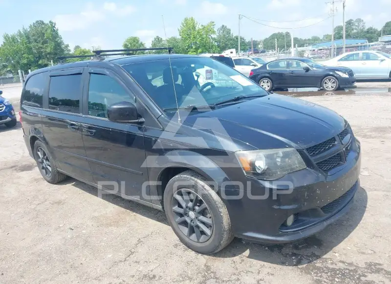 2013 Dodge Grand Caravan фото