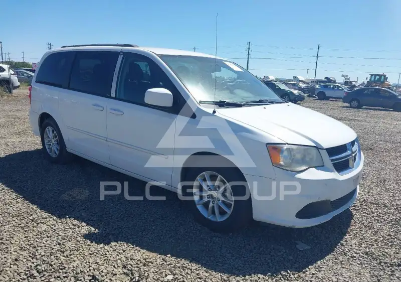 2013 Dodge Grand Caravan фото