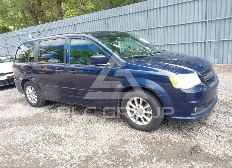 2013 Dodge Grand Caravan фото