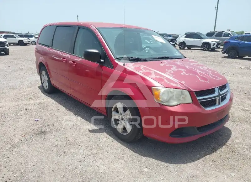 2013 Dodge Grand Caravan photo