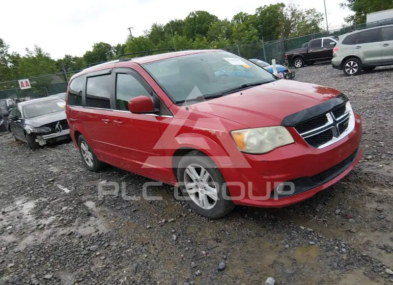 2013 Dodge Grand Caravan photo