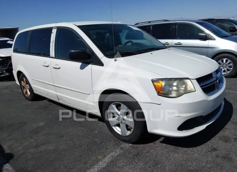2013 Dodge Grand Caravan фото