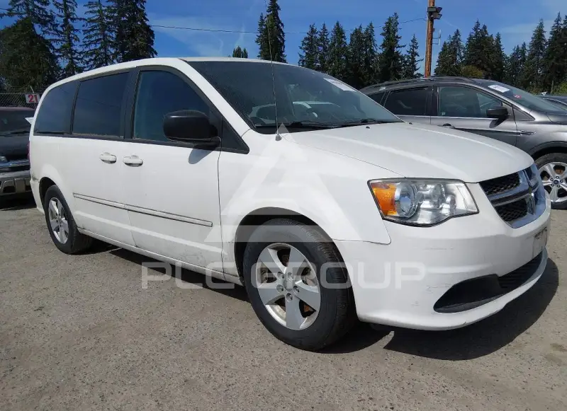 2013 Dodge Grand Caravan фото