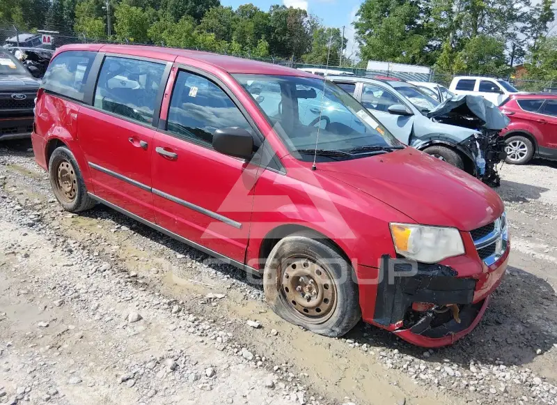 2013 Dodge Grand Caravan photo