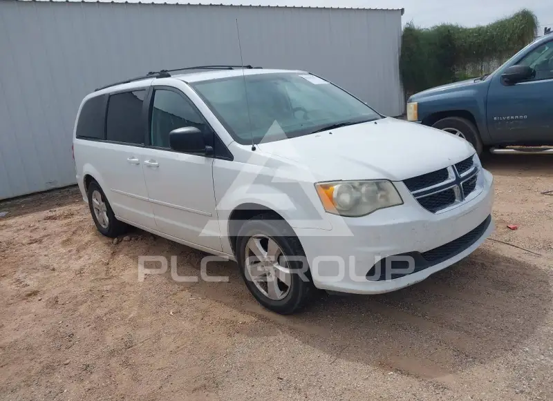 2013 Dodge Grand Caravan фото