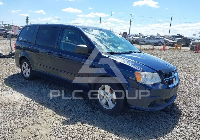 2013 Dodge Grand Caravan photo