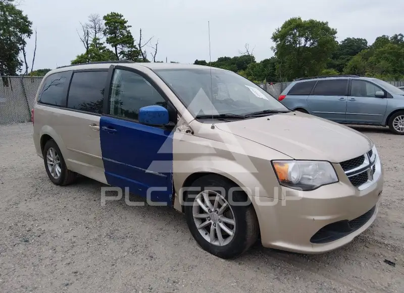 2013 Dodge Grand Caravan фото