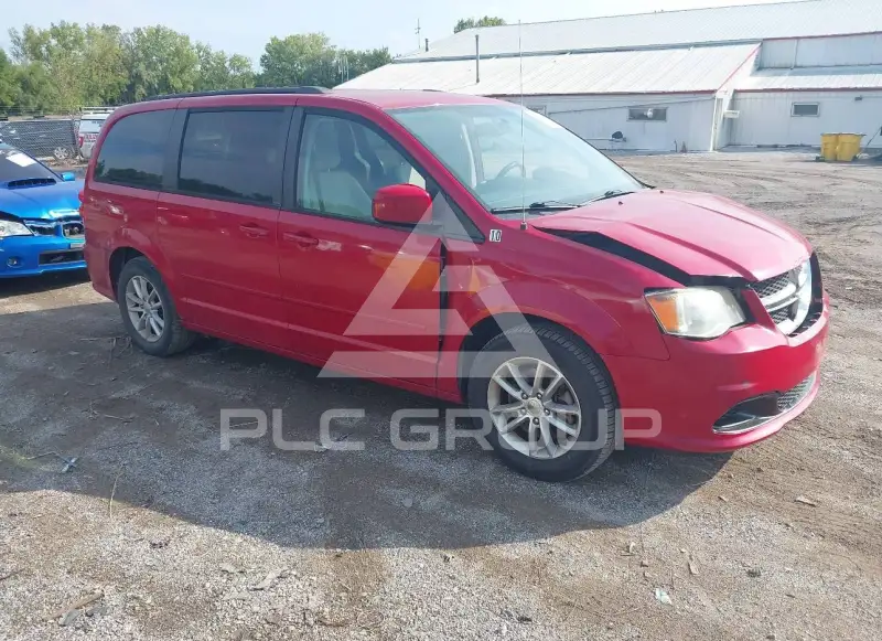 2013 Dodge Grand Caravan фото