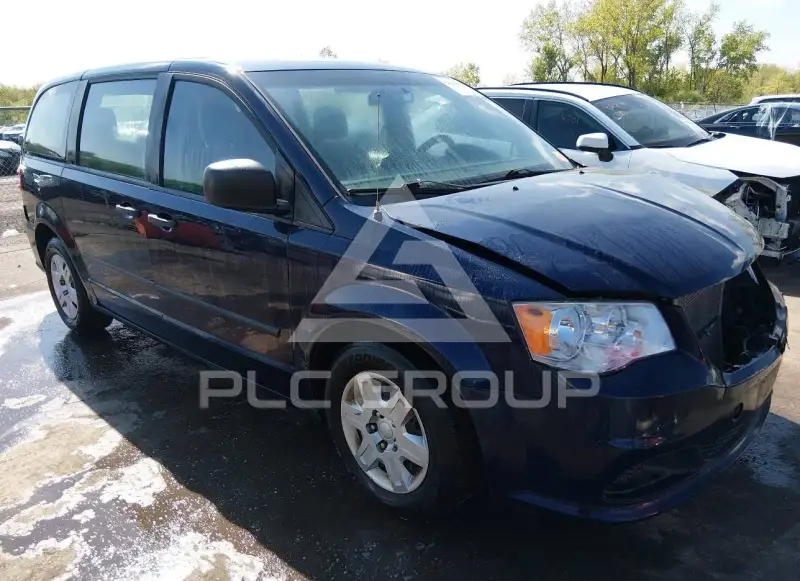 2013 Dodge Grand Caravan фото