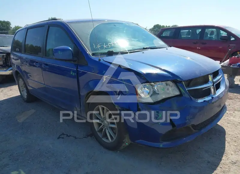 2013 Dodge Grand Caravan фото