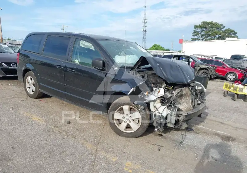 2013 Dodge Grand Caravan фото